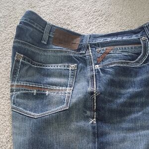 Ariat Blue Relaxed Jeans with Timeless Style